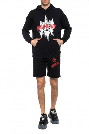 Printed sweat shorts, zdjęcie 2 Printed sweat shorts od Givenchy